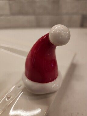 Nora Fleming Santa Hat